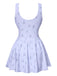 1940s Floral Button Swim Dress | 1940s | vintage dress, retro fashion