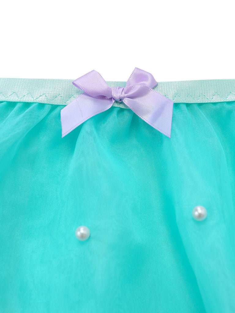 Lavender 1980s Set Sleepwear 6