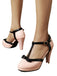 This Leather Bow Round Toe Buckle T-Strap Heels whispers vintage secrets to those who notice