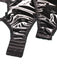 PU Leather Metal Gourd Buckle Stockings Accessories - vintage fashion, retro style