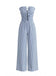 Light-Blue-1950s-Strapless-Tie-Front-Stripe-Jumpsuit, vintage, retro, romper