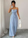 Light-Blue-1950s-Strapless-Tie-Front-Stripe-Jumpsuit, vintage, retro, romper