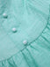 Light Blue 1960s Solid Layered Hem Chiffon Dress — the kind of 1960s dress that makes strangers smile