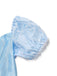 Light Blue 1970s Lace Dress 6