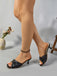 Pink Mary Jane Block Heels, vintage shoes, retro heels - perfect for women who love vintage and retro fashion