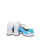 Mary Jane Color Block Chunky Heel Shoes — vintage style that transcends decades