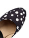 Mary Jane Polka Dots Bowknot Chunky Heels: timeless vintage elegance she makes her own