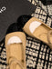 She finds her vintage story in this Mary Jane Thick Heel Leather Shoes