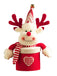 Merry Christmas Cartoon Plush Knit Gift Box - vintage fashion, retro style