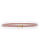 Metal Buckle H Letter PU Leather Thin Belt - vintage fashion, retro style