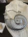 Metallic Seashell Clutch Chain Bag - vintage fashion, retro style