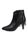 Metallic Tassel Pointed Toe Stiletto Chelsea Boots - vintage fashion, retro style