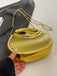 Metallic Top-Handle Chain Crossbody Bag - vintage top, retro blouse for vintage lovers