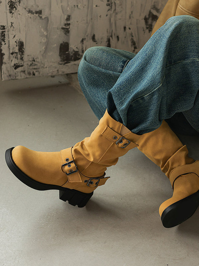 Denim Vintage Classic Shoes 14