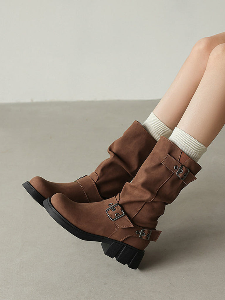 Denim Vintage Classic Shoes 7
