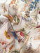 [Pre-Sale] [Plus Size] Multicolor 1930s Floral V-Neck Bohemian Slip Dress, vintage dress, retro fashion, floral print - perfect for women who love vintage and retro fashion