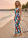 Multicolor 1930s Mermaid Scale Slip Dress | vintage dress, retro fashion, elegant style - perfect for retro fashion enthusiasts