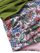 1950s Floral Ring Belted Ruffles Swimsuit: 1950s Riviera elegance, reimagined for her