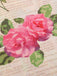 This Multicolor 1950s Rose Pictorial Belted Dress wraps her in 1950s elegance, one twirl at a time