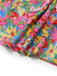 Multicolor 1960s Halter Floral Bow Heart Dress - vintage dress, retro fashion