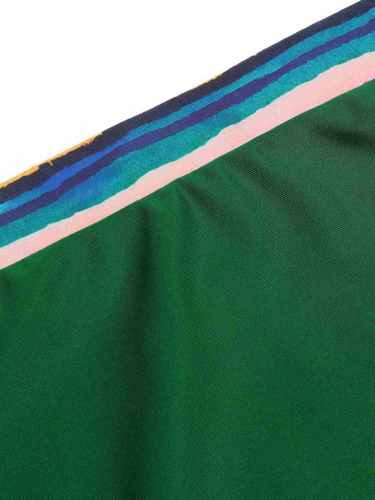 1970s Boho Stripes Swimsuit With | 1970s | vintage swimsuit, retro beachwear
