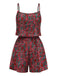 Pat 1970s Vintage Retro Jumpsuit 3