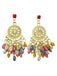 Multicolor Bohemian Teardrop Engraved Earrings, bohemian cover up, beach wear - perfect for women who love vintage and retro fashion