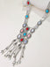 Multicolor Bohemian Tiered Tassel Fringe Necklace - vintage accessory, retro jewelry, classic style for vintage lovers
