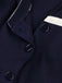 Navy Blue 1950s Nautical Square Neck Belted Dress - vintage dress, retro fashion, rockabilly