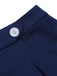 Navy Blue 1950s Solid Button Shorts, vintage fashion, retro style - perfect for women who love vintage and retro fashion