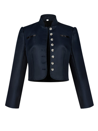 Navy Blue 1950s Vintage Jacket