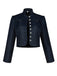 Navy Blue 1950s Vintage Jacket