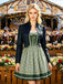Navy Blue 1950s Vintage Jacket 6