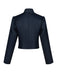 Navy Blue 1950s Vintage Jacket 2