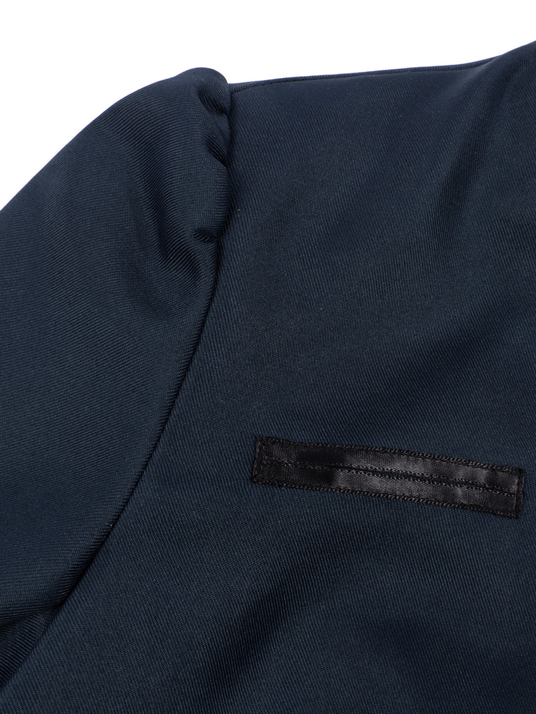 Navy Blue 1950s Vintage Jacket 4