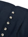 Navy Blue 1950s Vintage Jacket 5