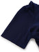Navy Blue 1980s Belted Solid Romper - vintage jumpsuit, retro fashion