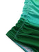 Ombre Green 1930s Ruched One-Piece Swimsuit - vintage swimsuit, pin-up style