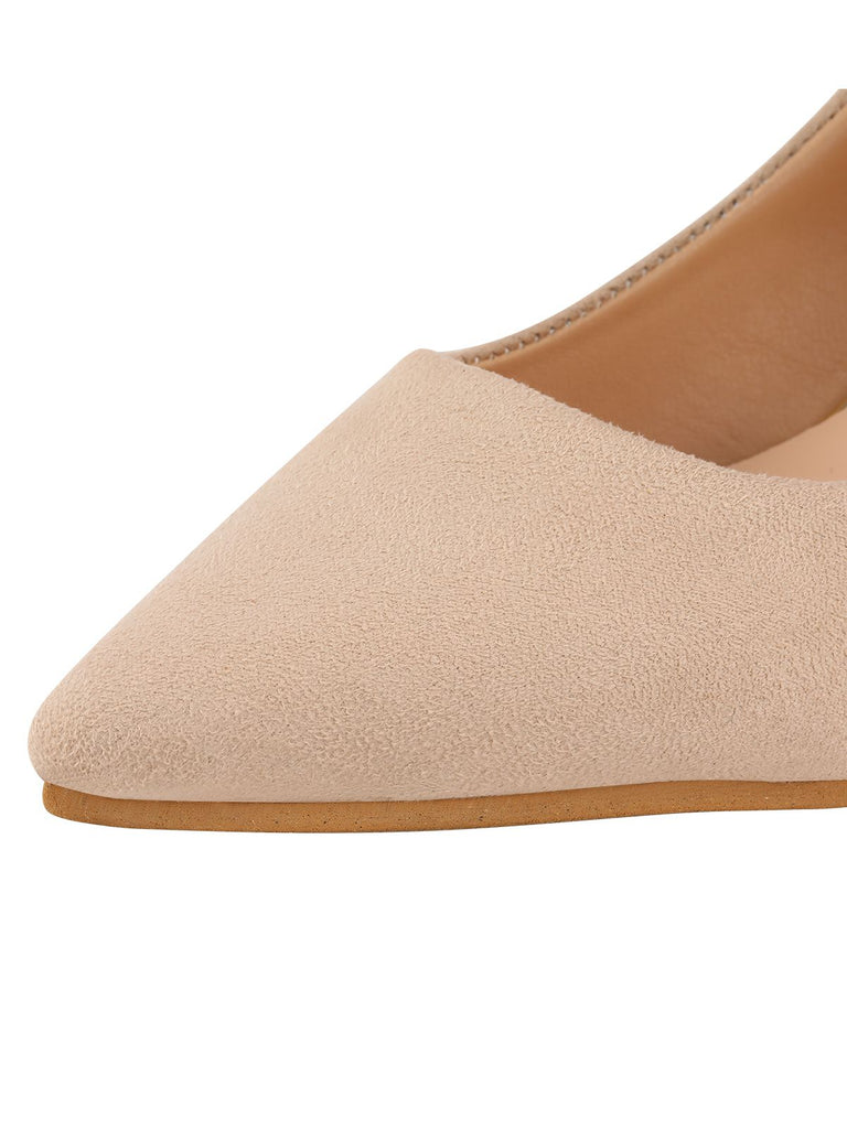 One Buckle Pointed Stiletto High Heels, vintage shoes, retro heels - perfect for women who love vintage and retro fashion