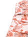 Orange 1930s Floral Strappy Maxi Dress - vintage dress, retro fashion