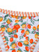 Orange 1950s Lemon Print Halter Tankini Set - vintage fashion, retro style
