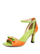 Elegant Pointed Toe Chunky Heel Sandals