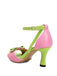 Elegant Pointed Toe Chunky Heel Sandals 6