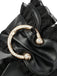 PU Leather Lace-Trimmed Chunky Heel Ankle Boots - vintage shoes, retro heels