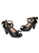 This Patent Leather Bow Lolita High Heels whispers vintage secrets to those who notice
