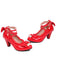Patent Leather Bow Lolita High Heels: timeless vintage elegance she makes her own