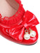 Patent Leather Bow Lolita High Heels — vintage style that transcends decades