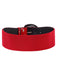 Patent Leather Elastic Buckle Vintage Belt - vintage fashion, retro style