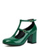 Patent T-Strap High Heel Pumps - vintage shoes, retro heels