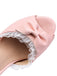Bow Lace Peep Toe High Heels Sandals — vintage style that transcends decades